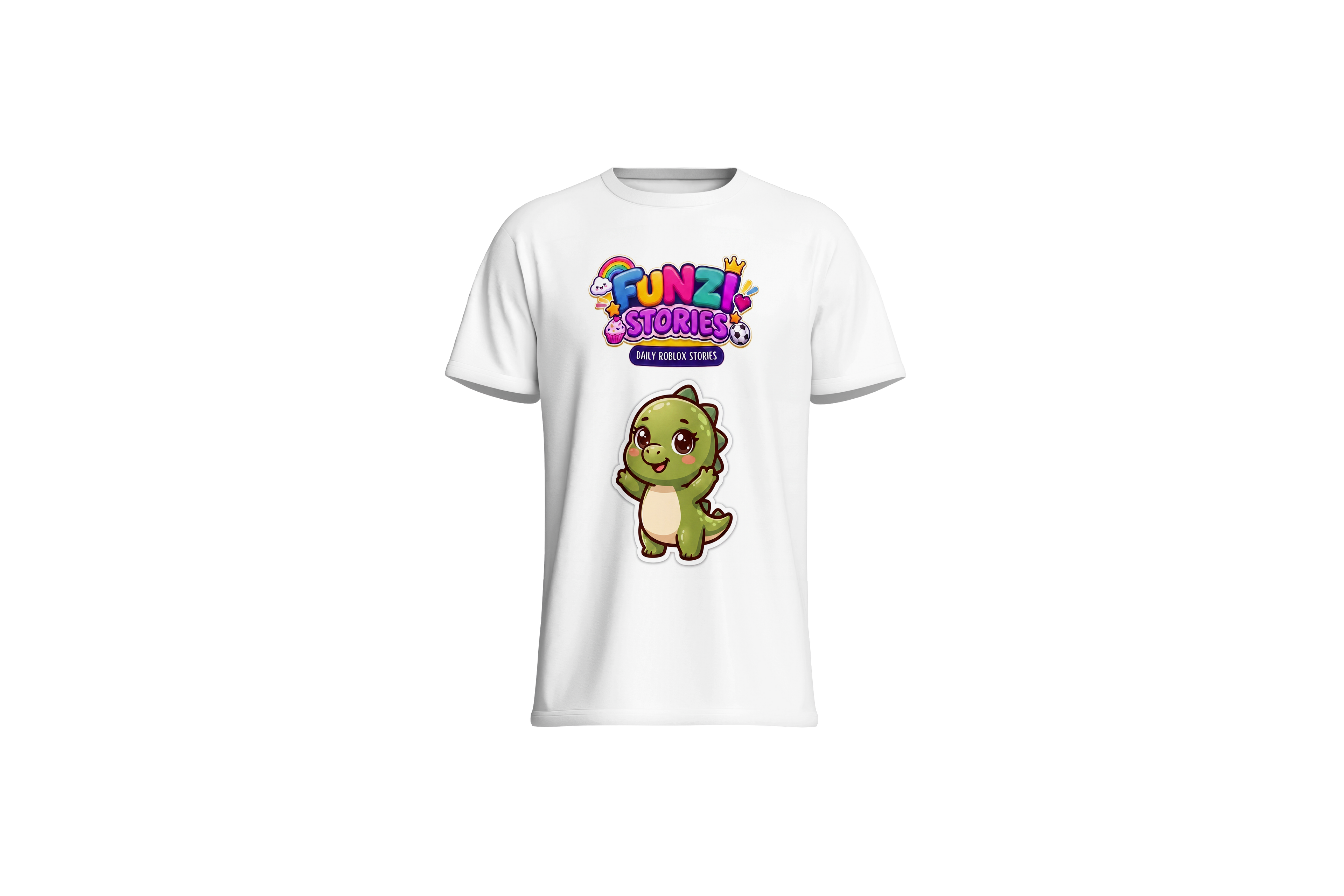 Funzi Stories — dinasour T-Shirt