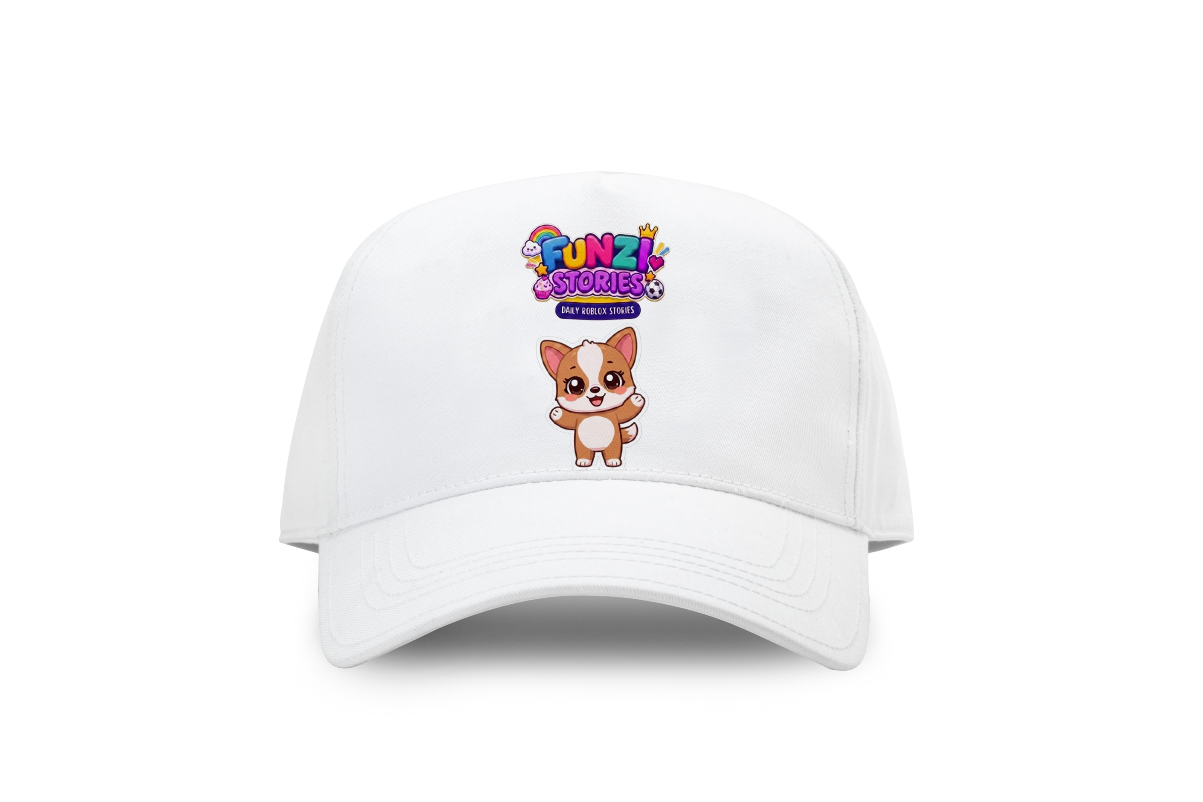 Funzi Stories — Puppy Snapback Cap