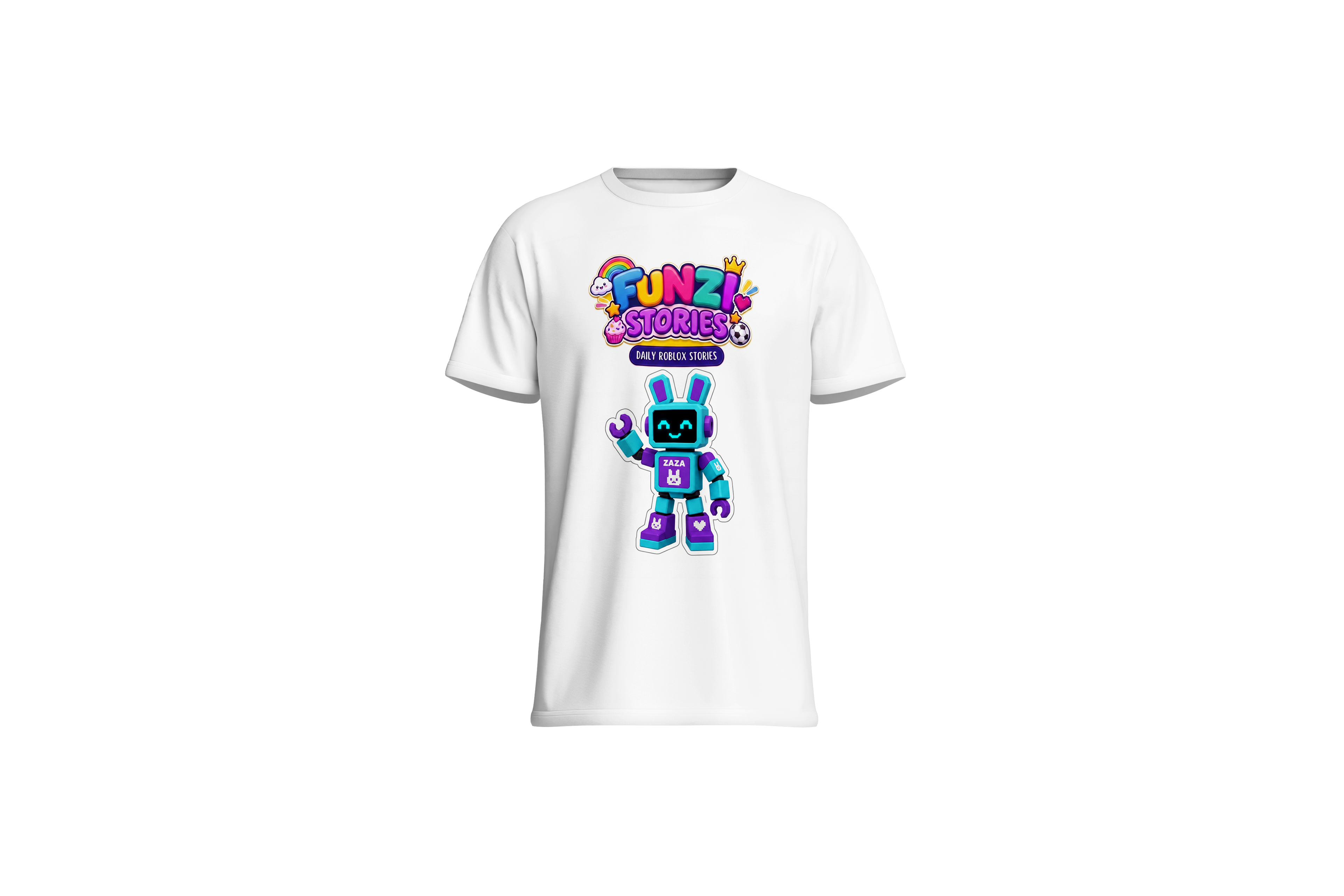 Funzi Stories — roblox T-Shirt