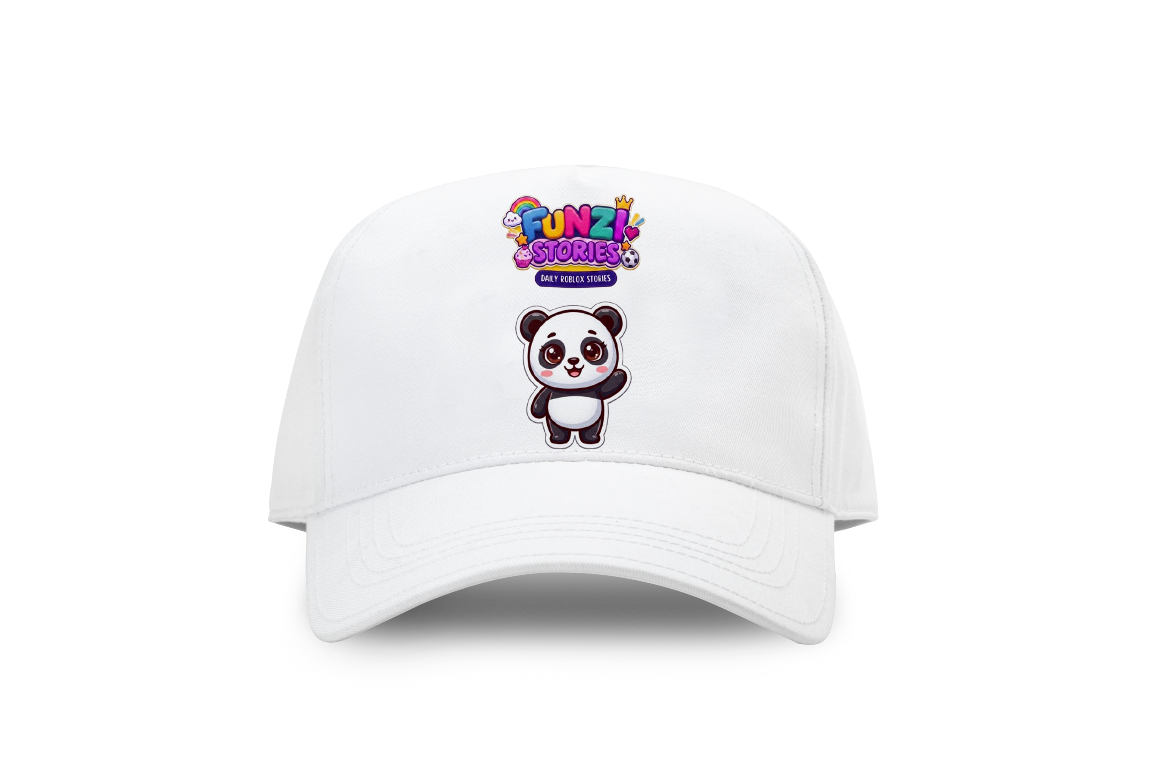 Funzi Stories — Panda Snapback Cap