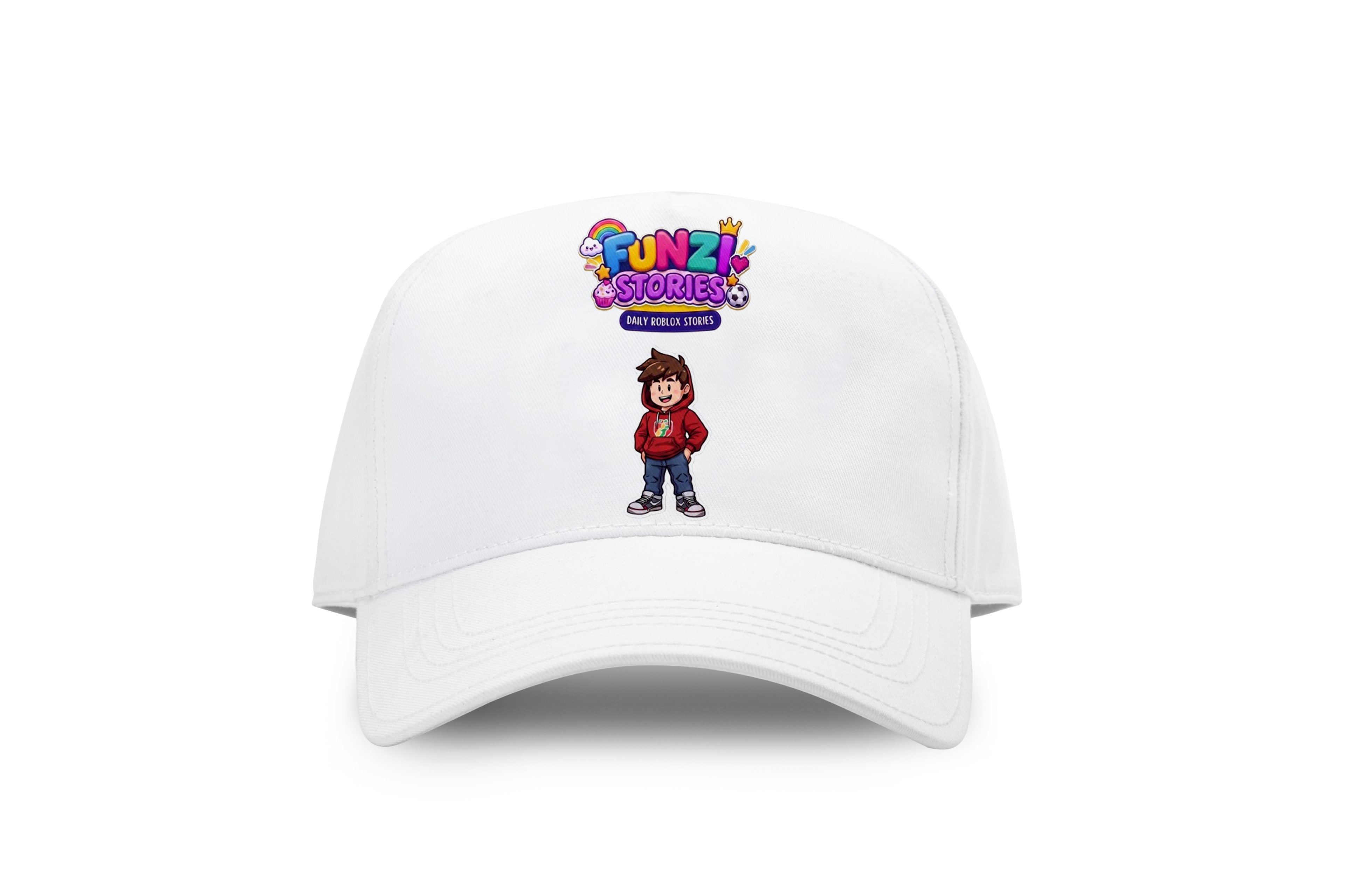 Funzi Stories — Boy Snapback Cap