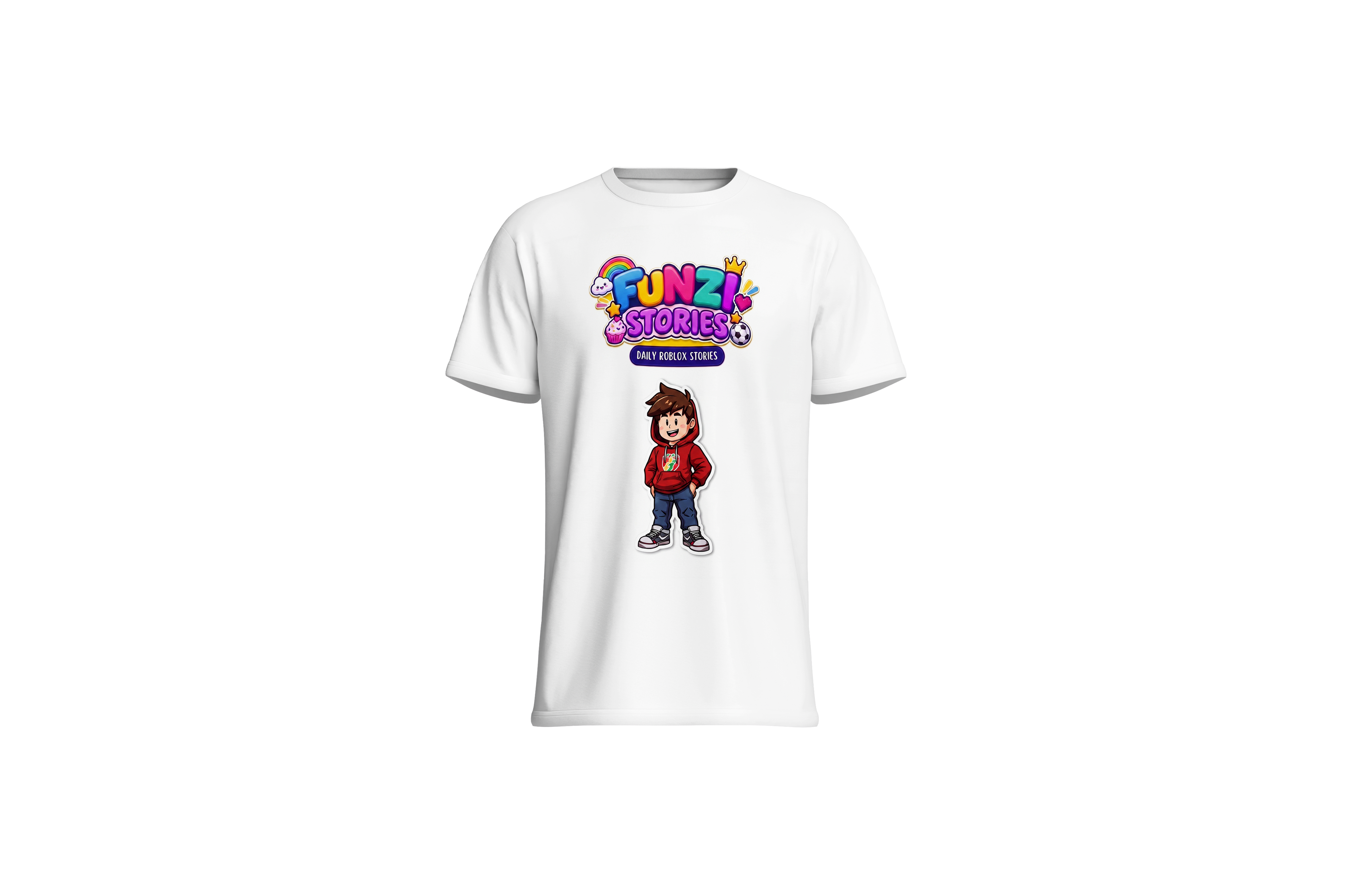 Funzi Stories — Boy T-Shirt