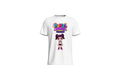 Funzi Stories — Purple Hair Girl T-Shirt