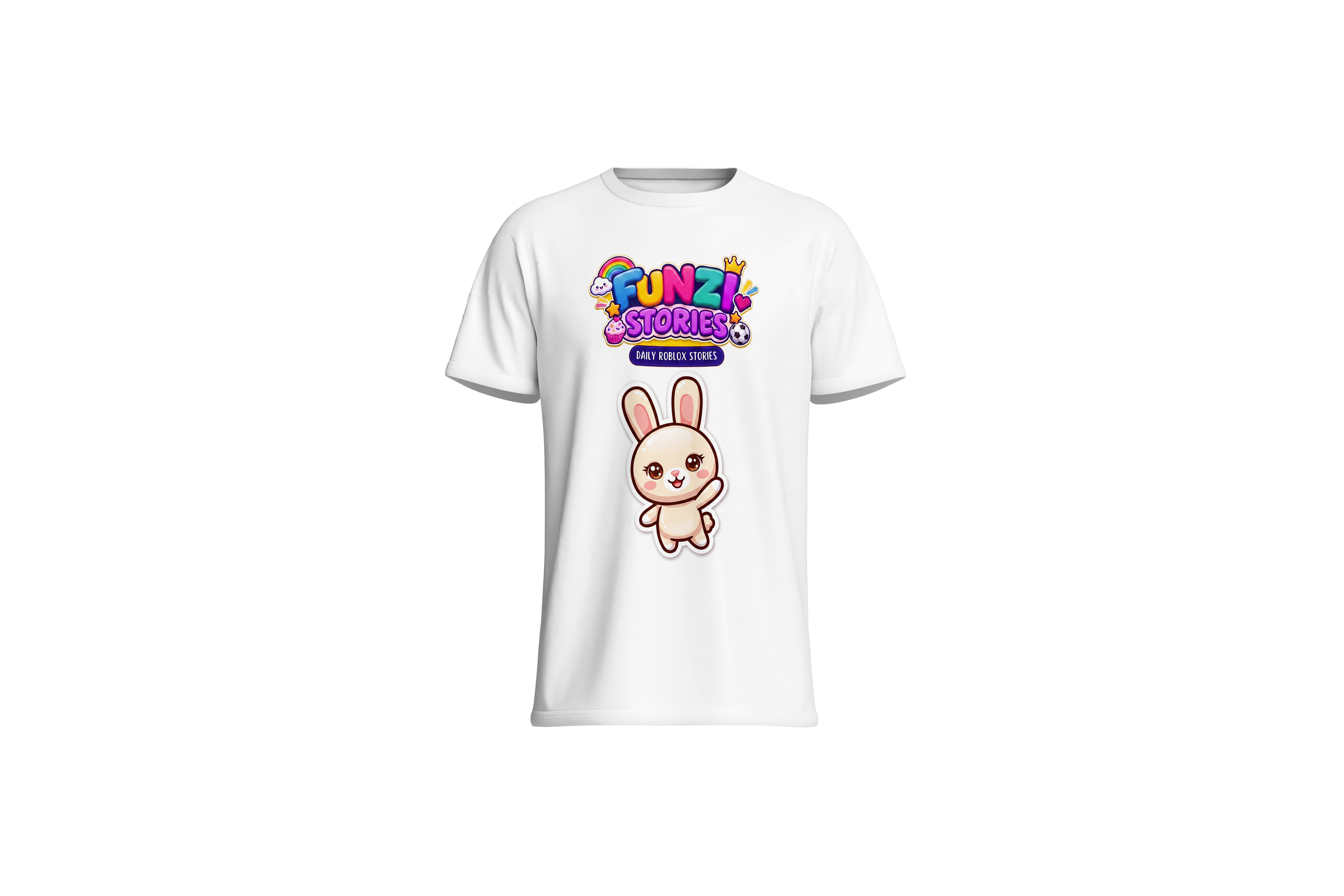 Funzi Stories — Bunny T-Shirt