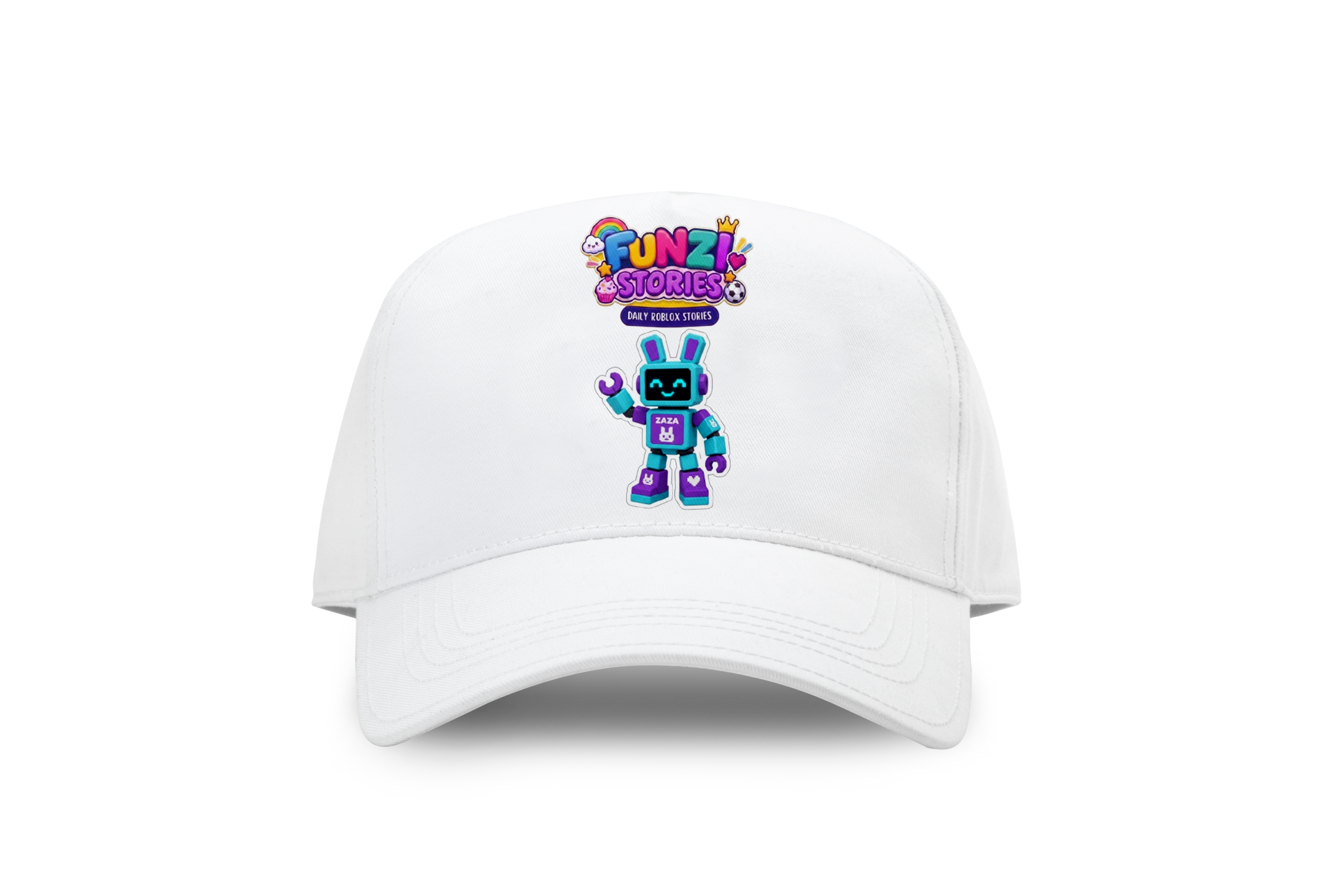 Funzi Stories — Roblox Snapback Cap