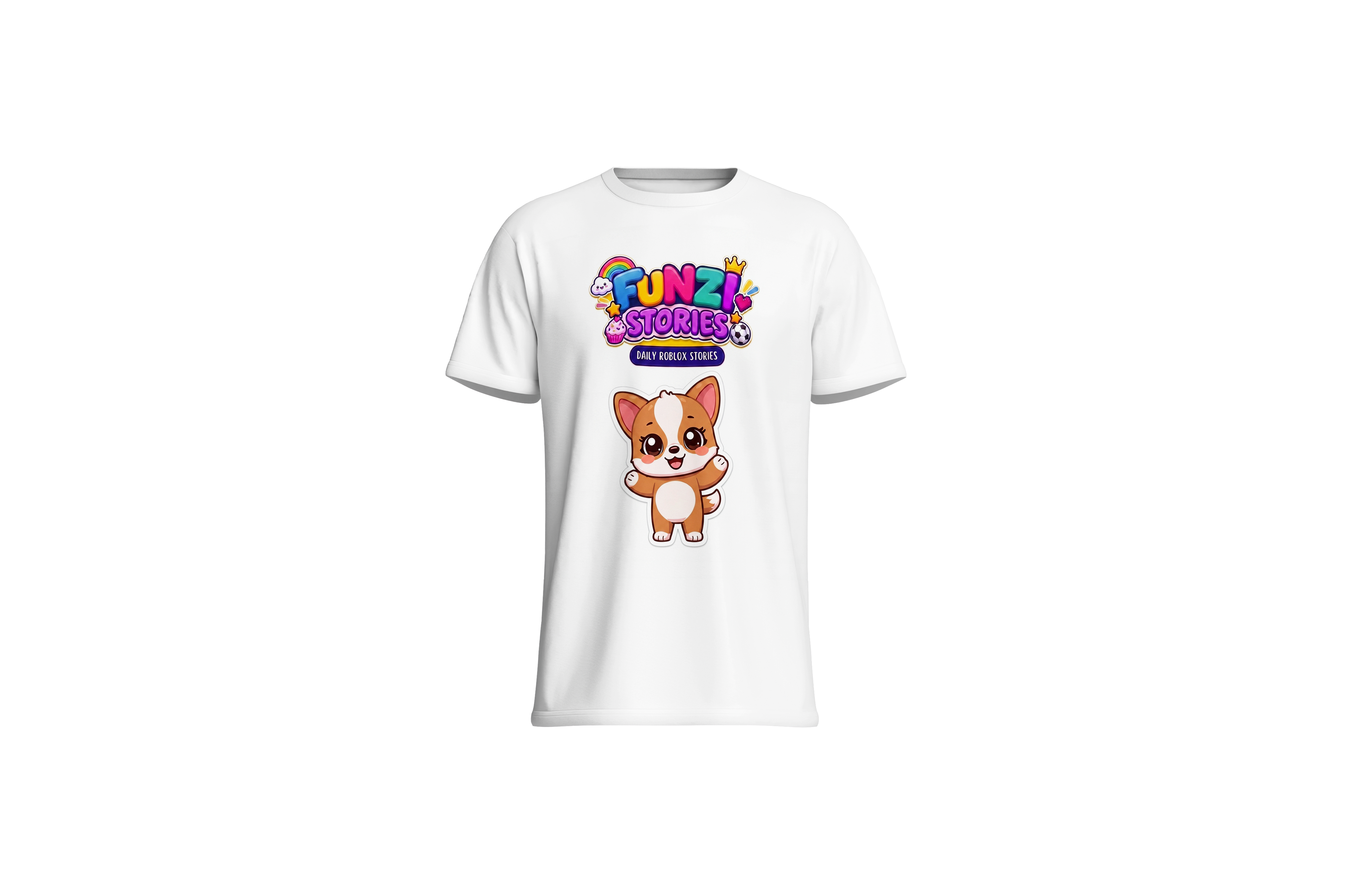 Funzi Stories — Puppy T-Shirt