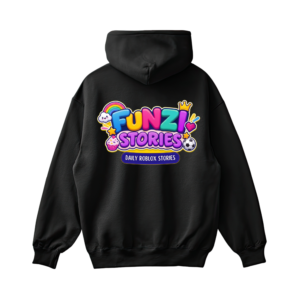 Funzi Stories — Red Hoodie Boy Hoodie