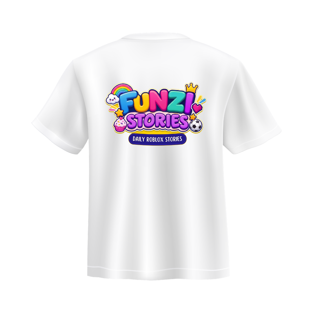 Funzi Stories — Black Hair Girl T-Shirt