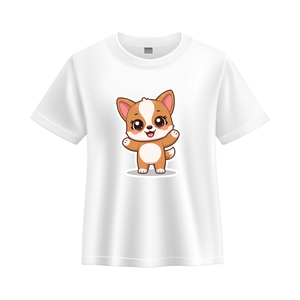 Funzi Stories — Puppy T-Shirt
