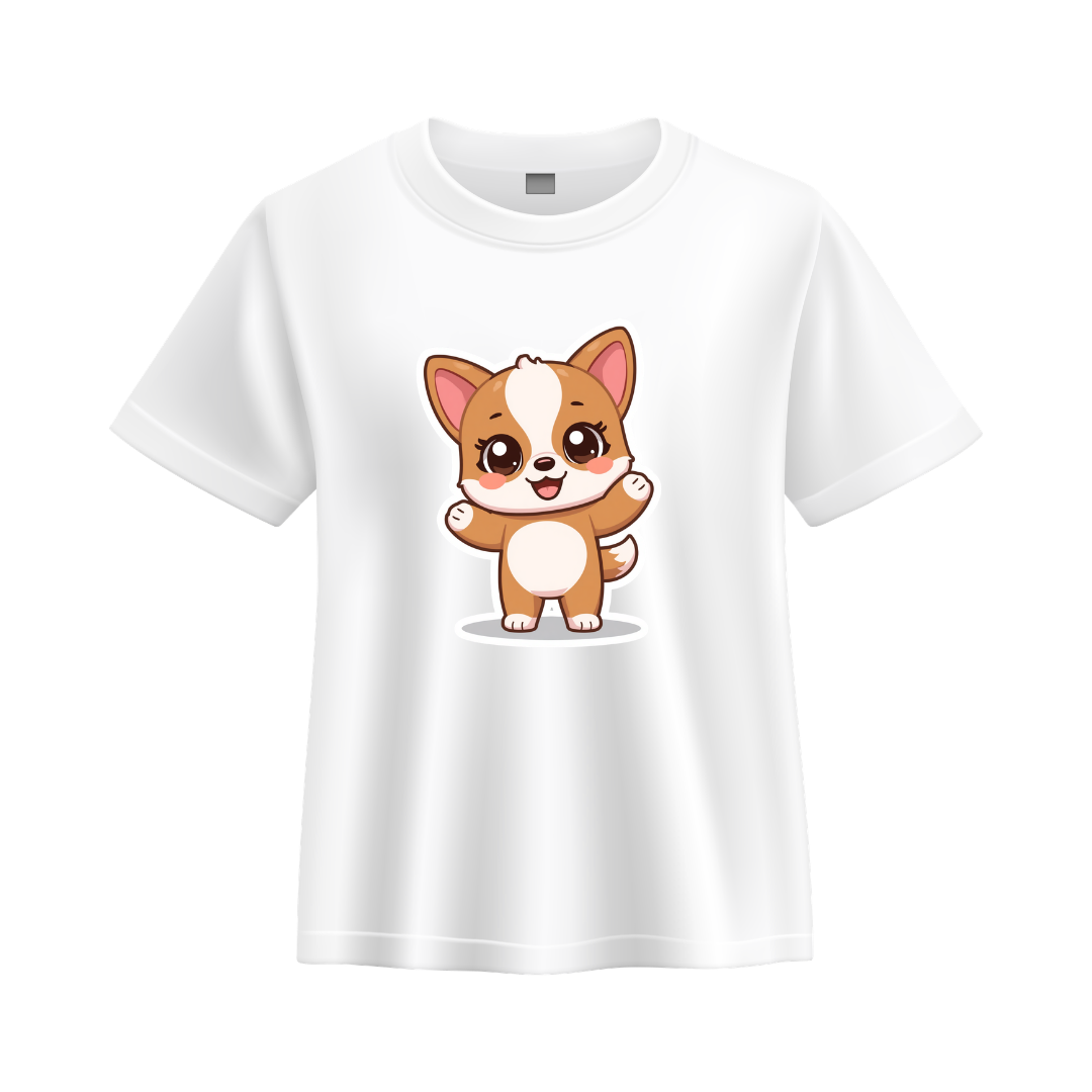 Funzi Stories — Puppy T-Shirt