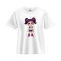 Funzi Stories — Black Hair Girl T-Shirt