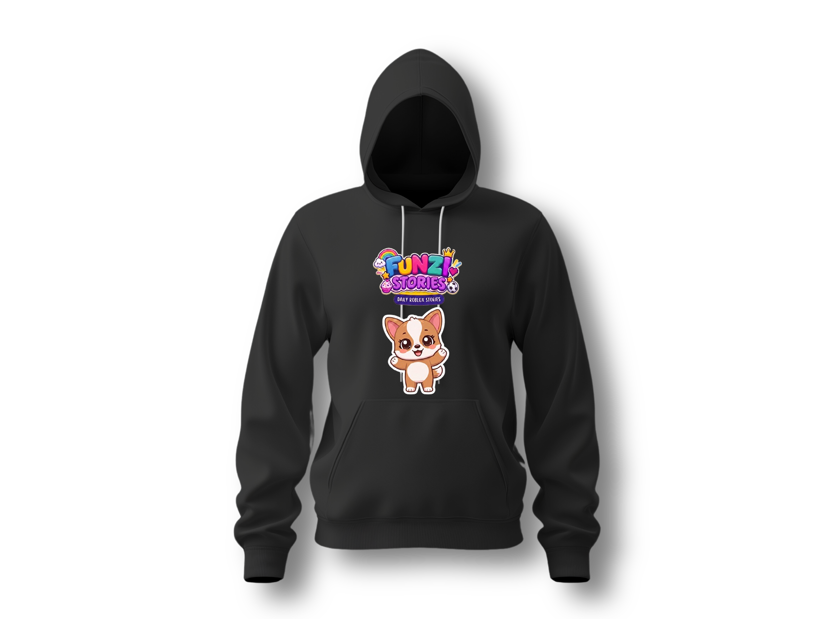 Funzi Stories — Puppy Hoodie