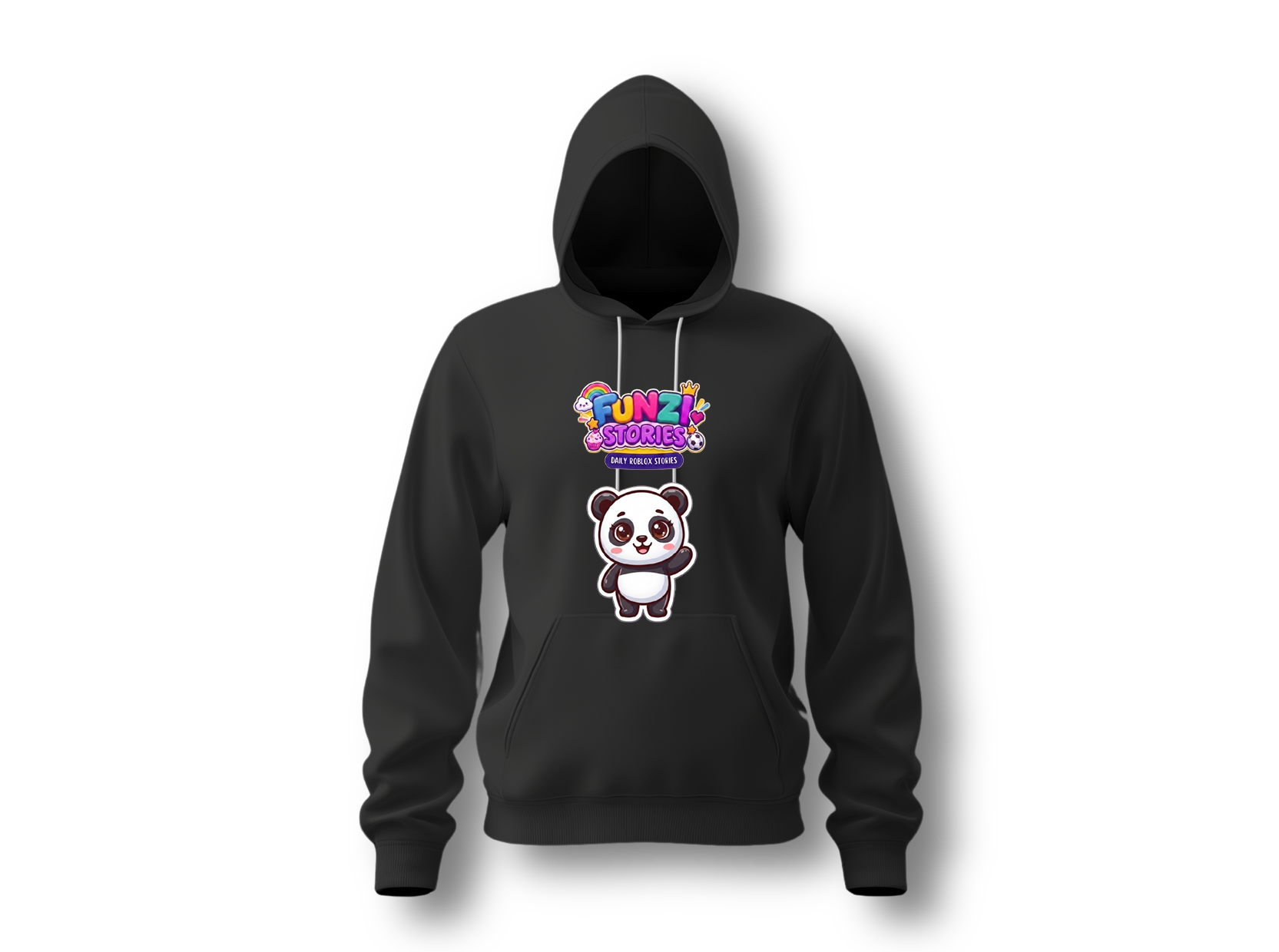 Funzi Stories — Panda Hoodie