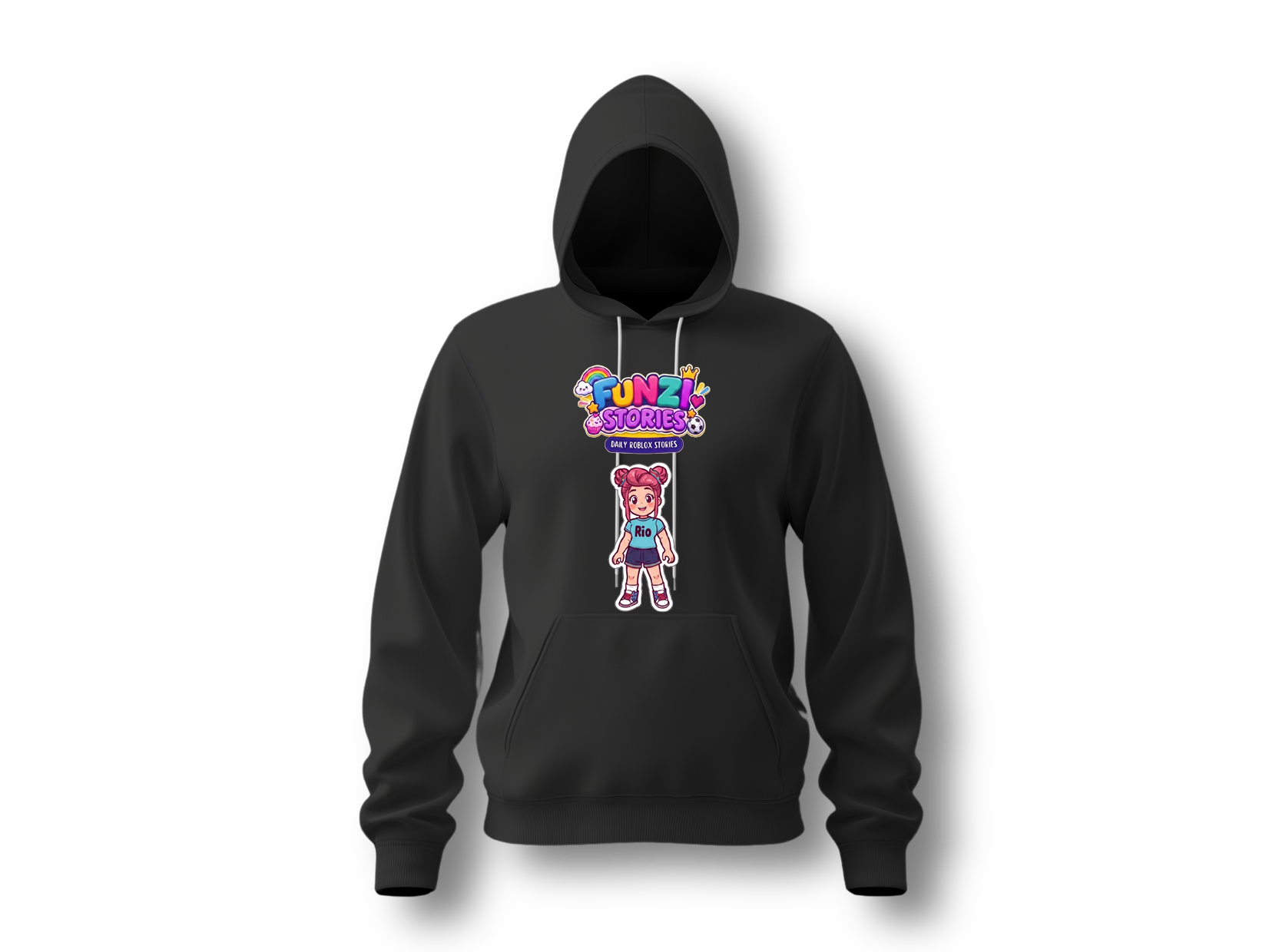 Funzi Stories — Little Girl Hoodie