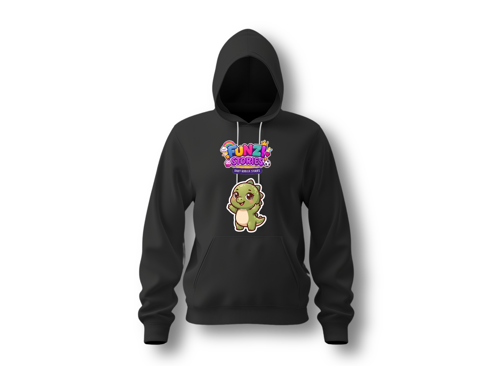 Funzi Stories — Dinorsour Hoodie