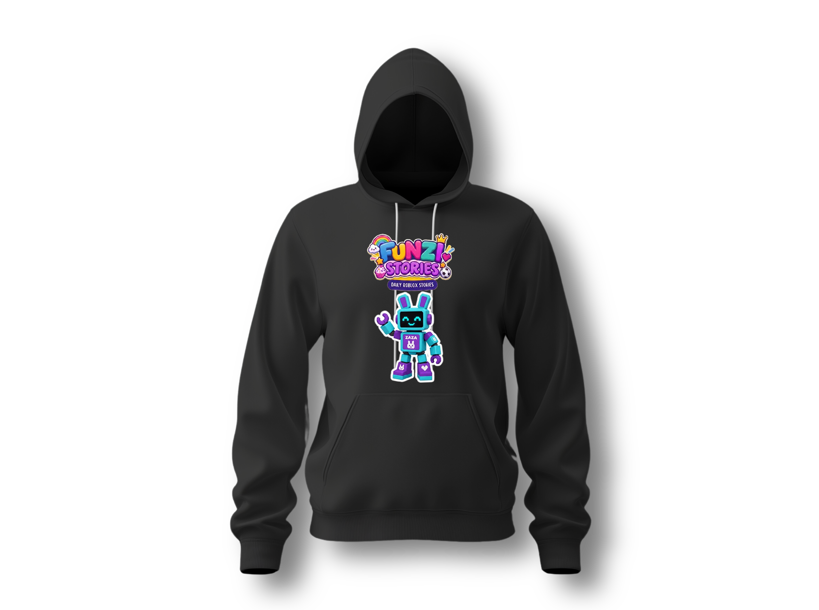 Funzi Stories — Roblox Hoodie